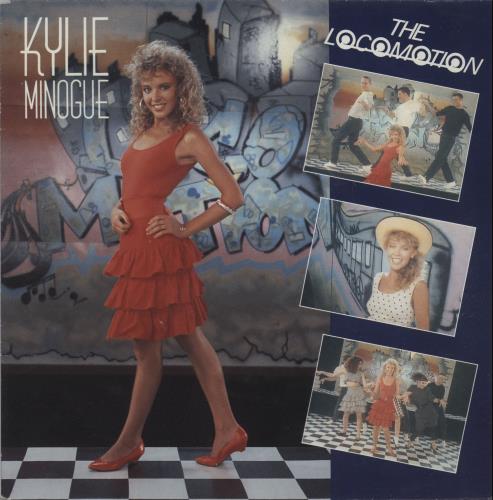 Kylie Minogue The Locomotion French 7